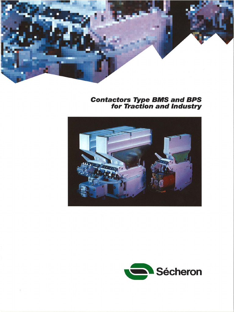 Secheron BMS 08-15 Brochure | PDF