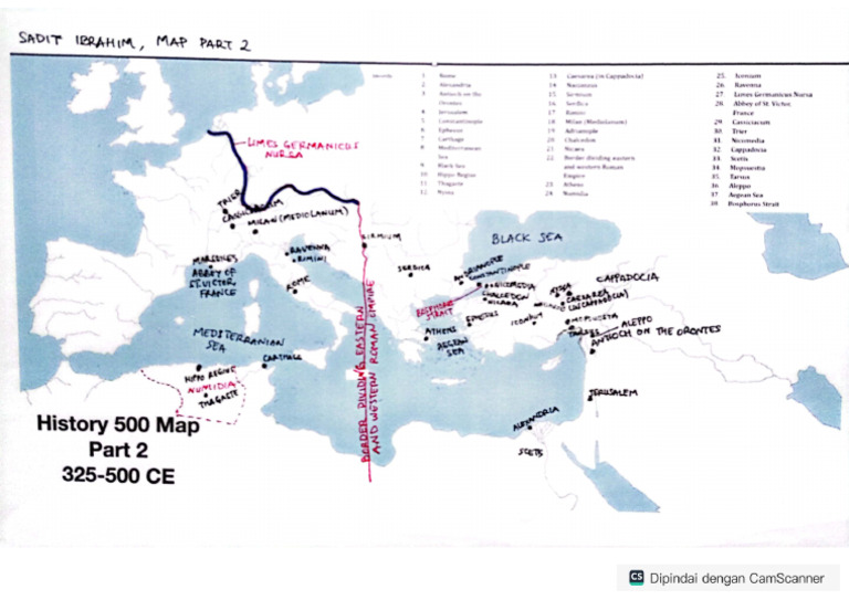 New Testament Map Part 2 | PDF