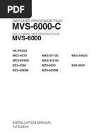 Download mvs6000 IM 1E by uv0066 SN87017052 doc pdf