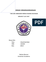 Download Hak Dan Kewajiban Warga Negara Menurut UUD 1945 by Ahmad Indra Fatuki SN87017320 doc pdf