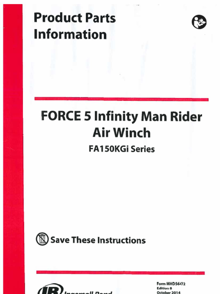 Manrider Parts List | PDF