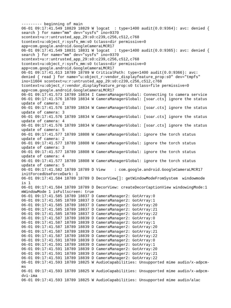 Log Cat 1748758661545 | PDF | Computer Programming | Software