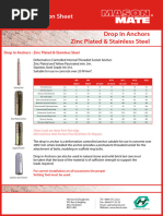 Rivet Size and Grip Length Chart | PDF | Rivet | Stainless Steel