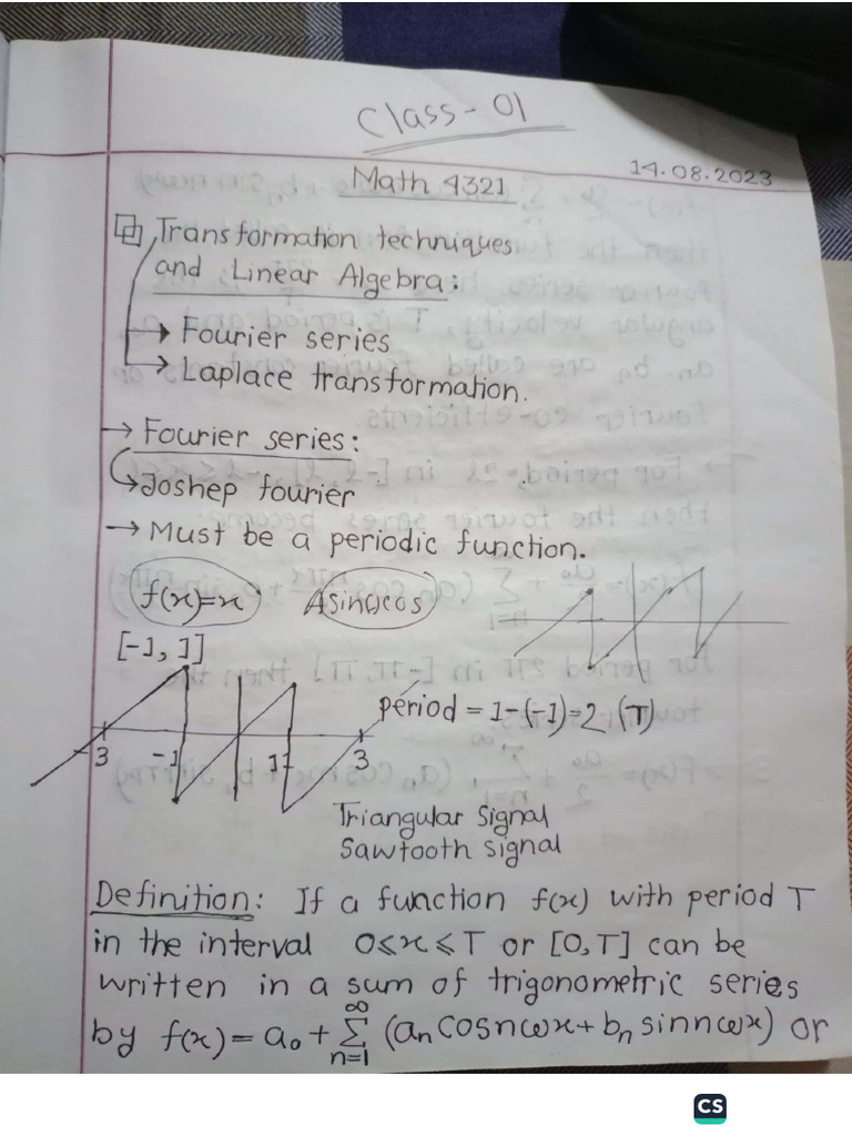 Math Lecture 1 5 First Quiz | PDF