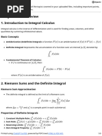 tom Eric Ed214787 | PDF | Fraction (Mathematics) | Integral