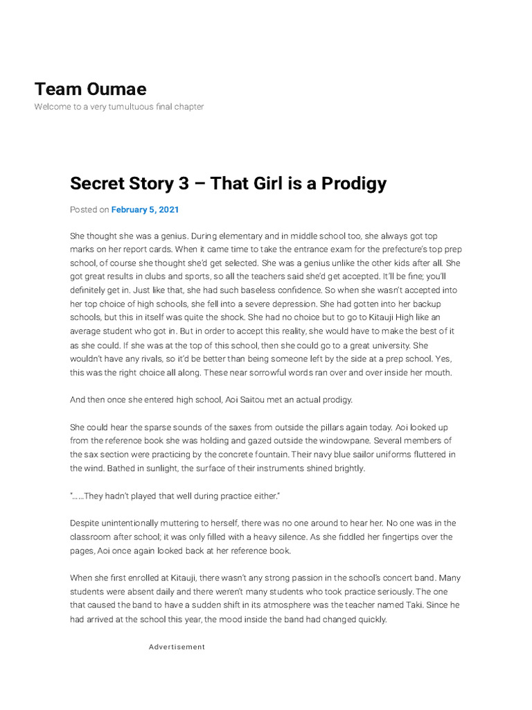 Secret+Story+3+%E2%80%93+That+Girl+is+a+Prodigy+%7C+Team+Oumae ...