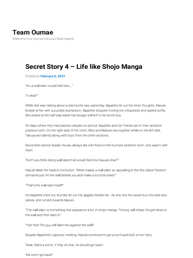 Secret+Story+4+–+Life+Like+Shojo+Manga+ - +Team+Oumae 1747929090957 ...