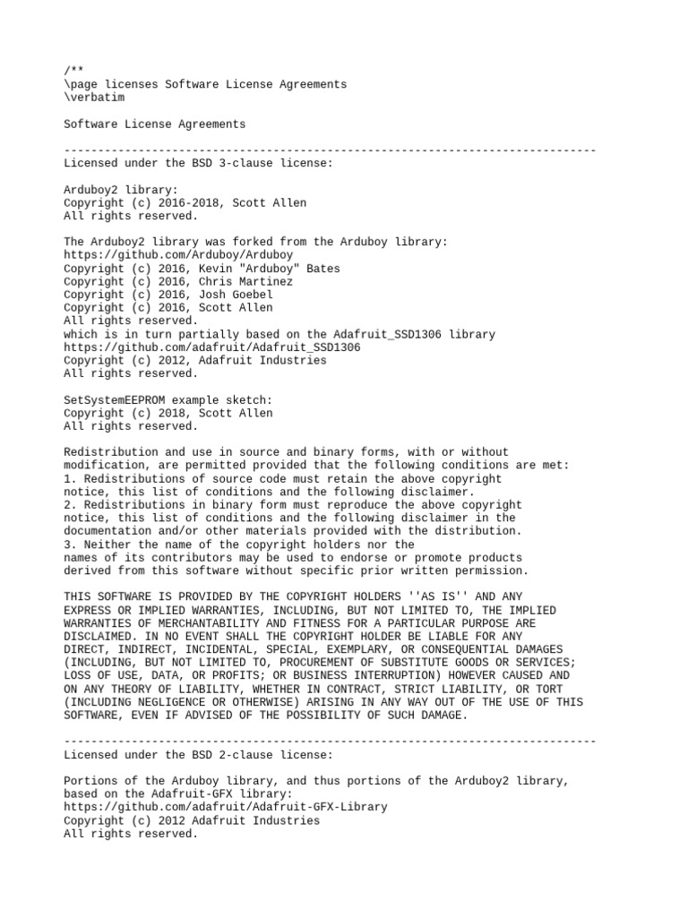 License | PDF | Copyright | Legal Liability