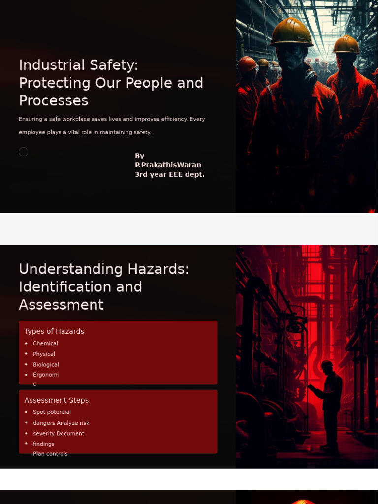 Industrial Safety Protecting Our People and Processes - PDF 20250515 ...
