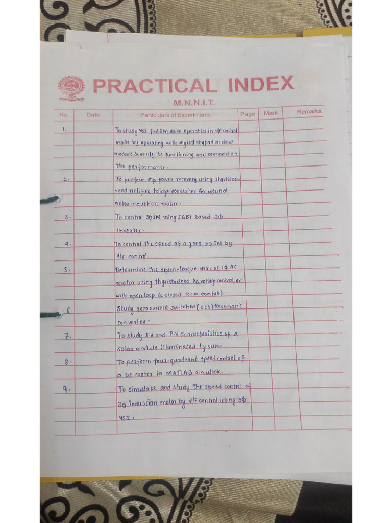 Lab Report 8th Sem | PDF