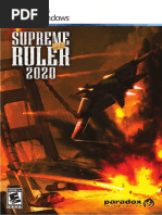 Download Supreme Ruler 2020 Manual by Usama Malik SN87019907 doc pdf
