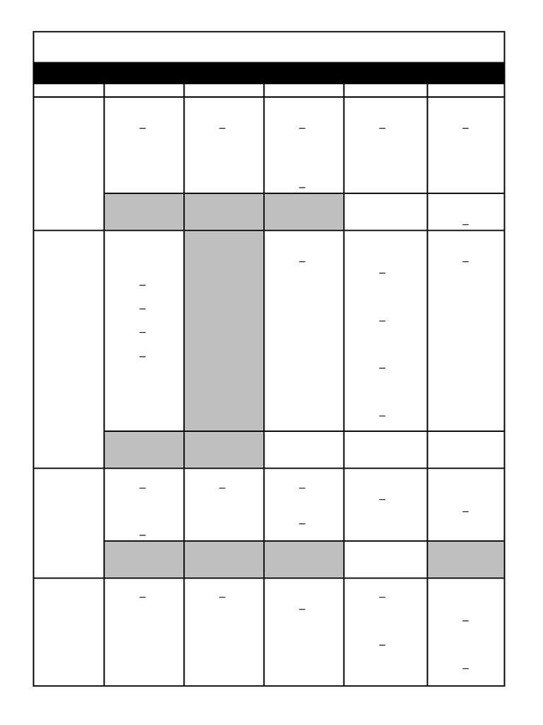 Grade 11 June Exam Timetable 2025 | PDF | Science