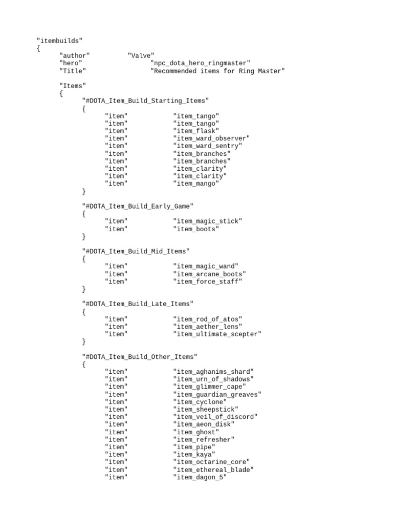 Default Ringmaster | PDF