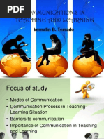 Download Communications in Teaching and Learning by verna SN87020683 doc pdf