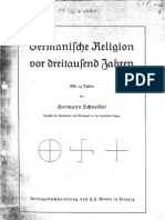 Schneider 1934 - Germanische Religion Vor Dreitausend Jahren