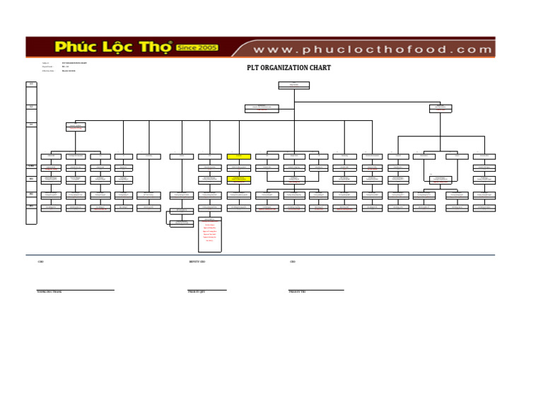PLT Org Chart 18.03.2024 | PDF