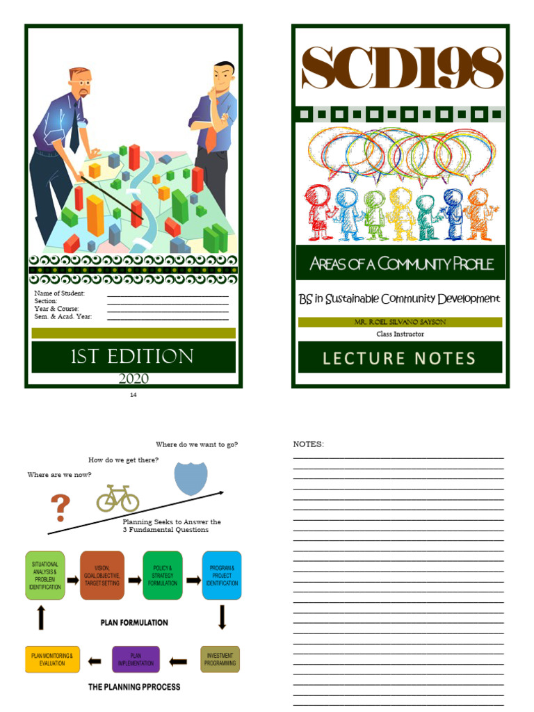 Community Profile and Planning Guide | PDF | Demography | Population