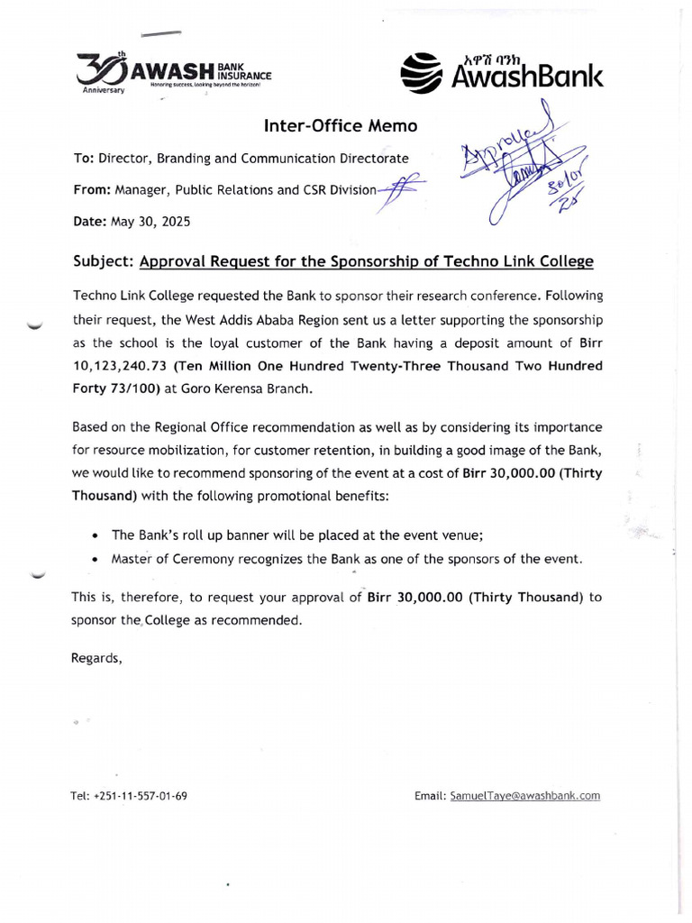 Approval | PDF