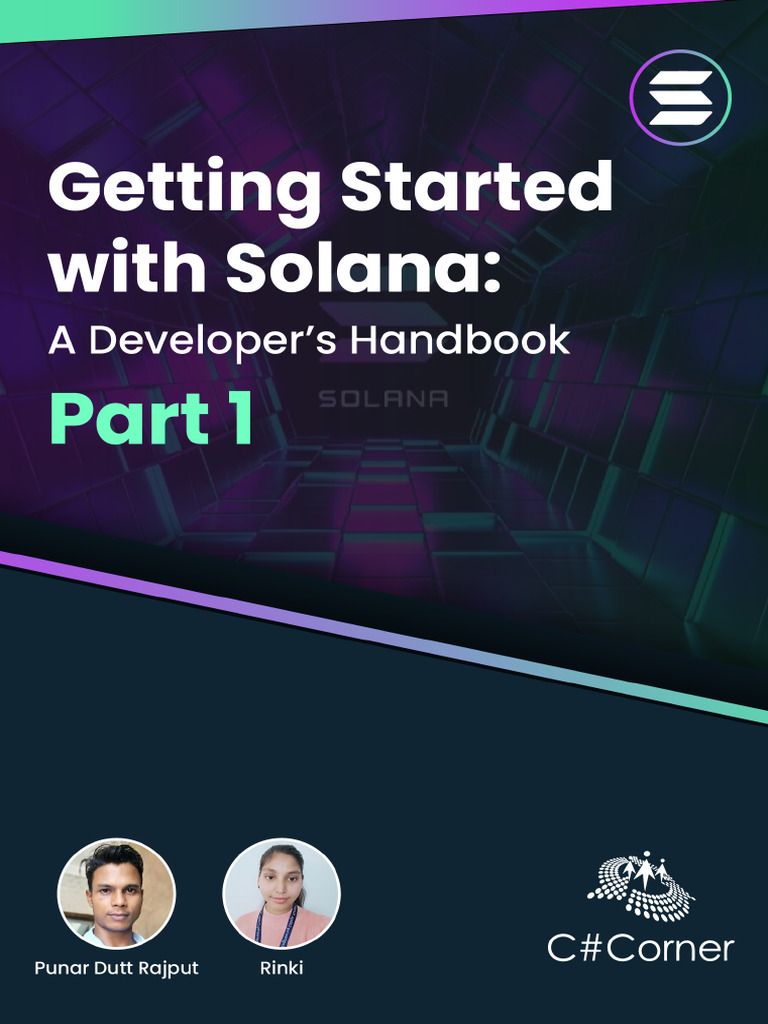 Getting Started With Solana A Developer S Handbook | PDF | Personal Digital  Assistant | Scalability