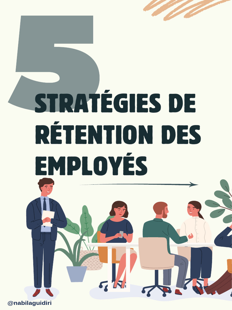 Stratégies de Rétention des Employés | PDF | Business | Économie