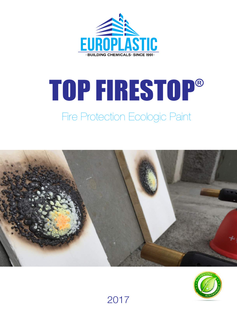 Eco-Friendly Firestop Paint Solutions | PDF | Paint | Thermal Insulation