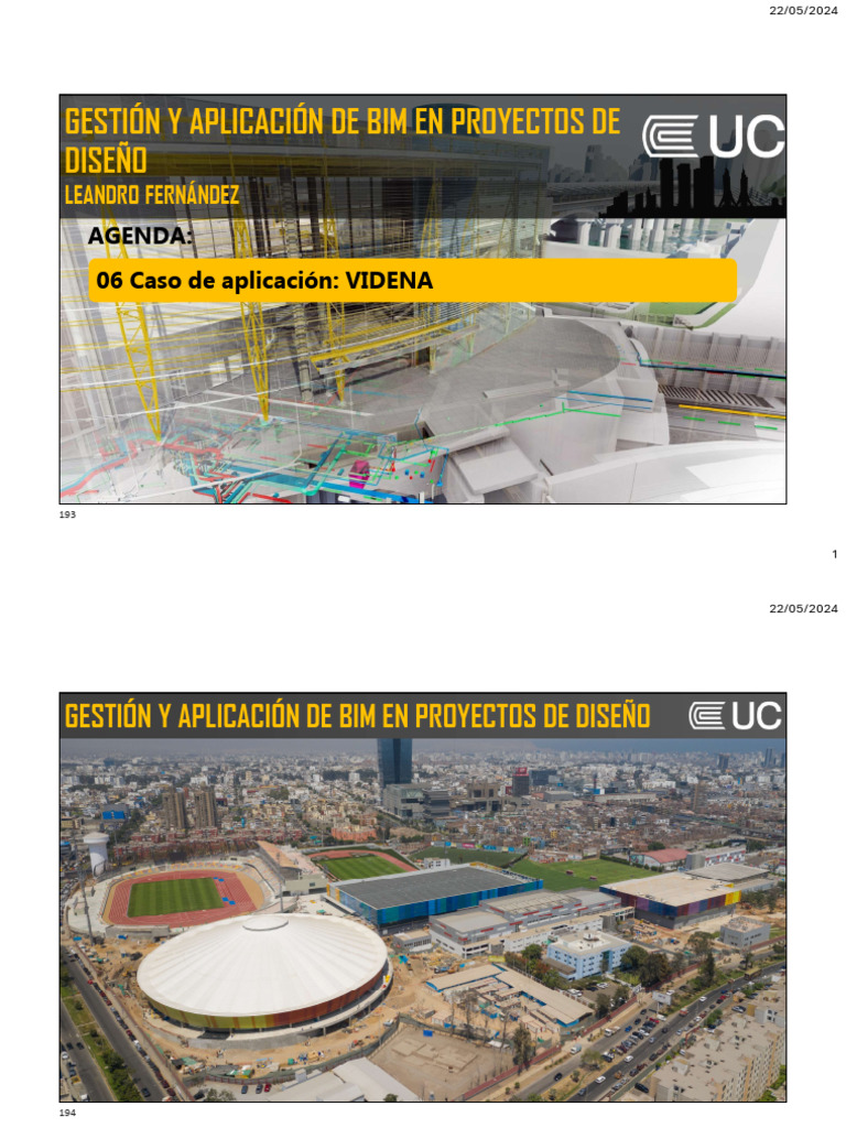 Sesion 04 - Gestion BIM en Proyectos de Diseño | PDF