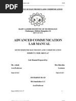 Download Advanced Communication Lab Manual by bhavanimaddula SN87022433 doc pdf