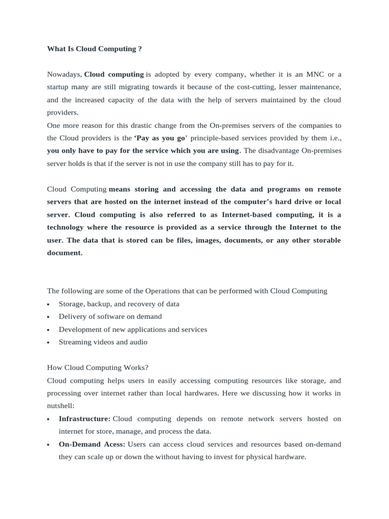 AWS: Server Management Simplified | PDF | Cloud Computing | Software As ...