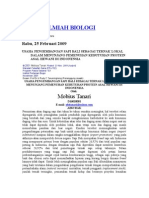 Kumpulan Jurnal Biologi Pdf