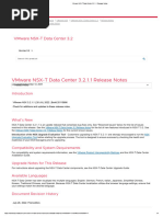 Build Numbers and Versions of VMware NSX - NSX-T Data Center | PDF ...