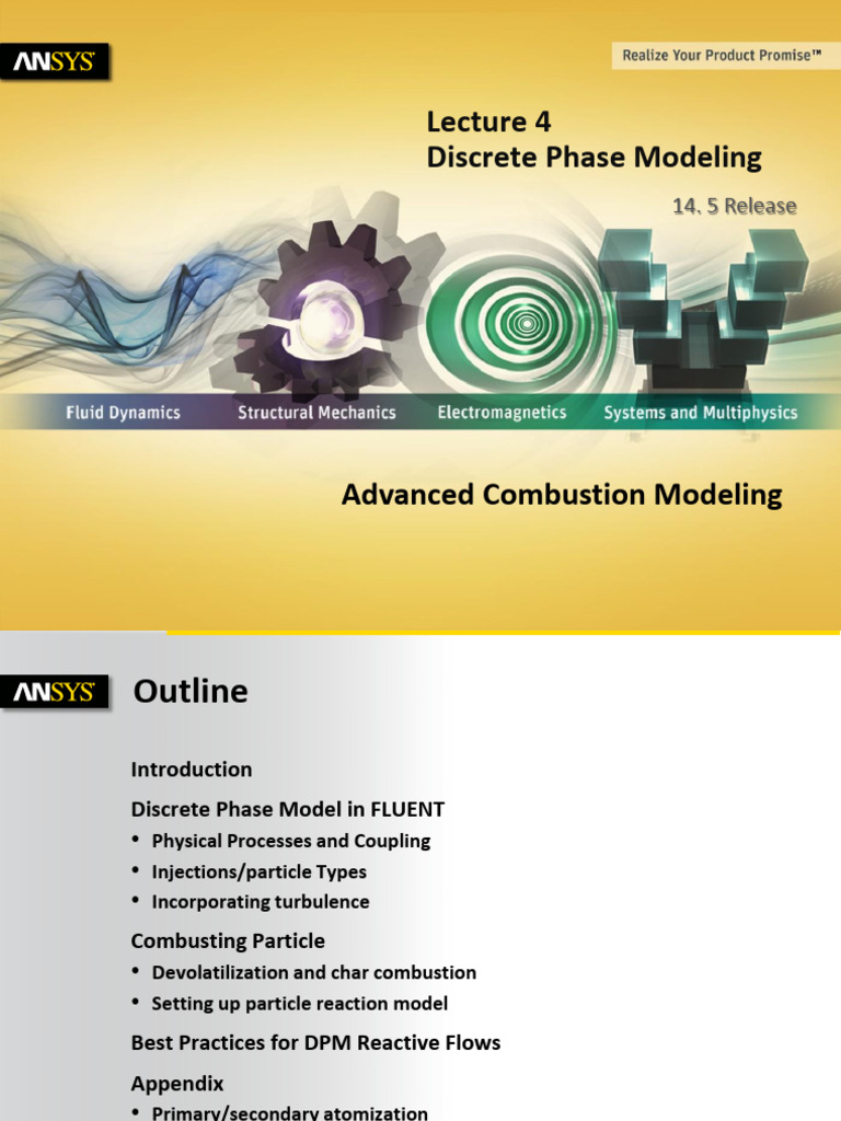 Advanced Discrete Phase Modeling Guide | PDF | Evaporation | Combustion