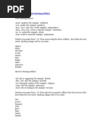 Download Adjective and Noun Forming Suffixes by Qushoy Al Ihsaniy SN87024168 doc pdf