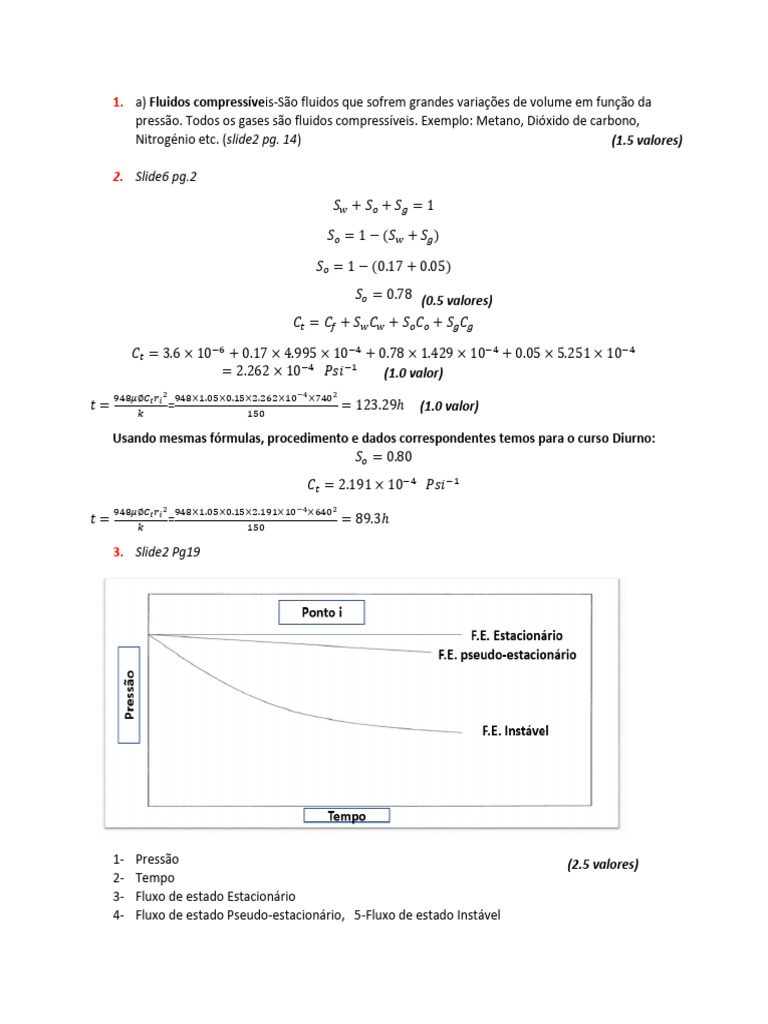 Solution Test 2 Well Teste Alguns Exercícios Referentes | PDF ...