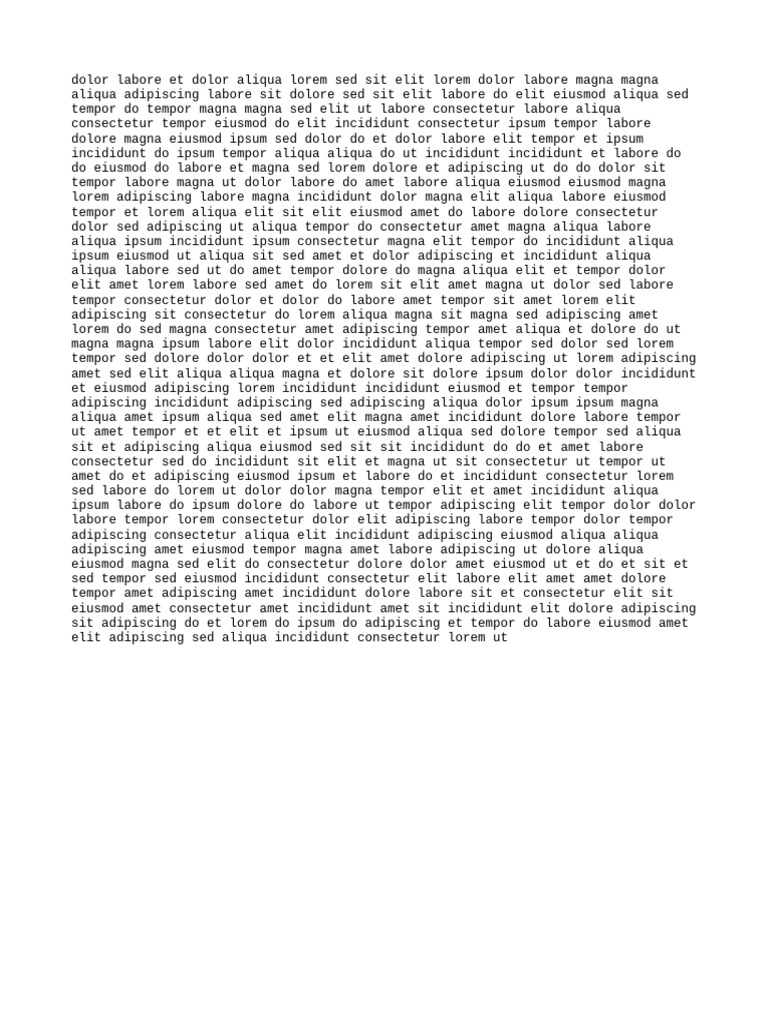 Random Text 4 | PDF