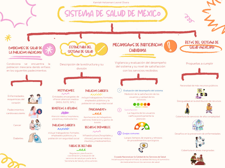 Salud en México: Retos y Estructura | PDF | Cuidado de la salud ...