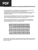 Panduan Perekodan Modul Latihan Mmpa PDF | PDF
