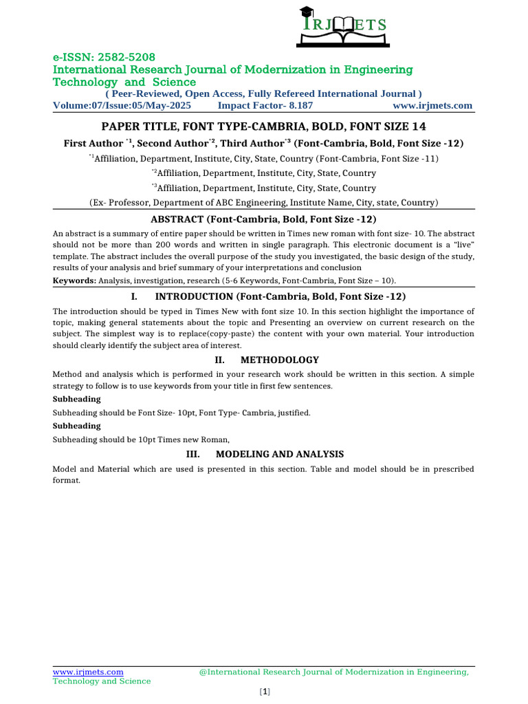 i Rj Mets Template | PDF