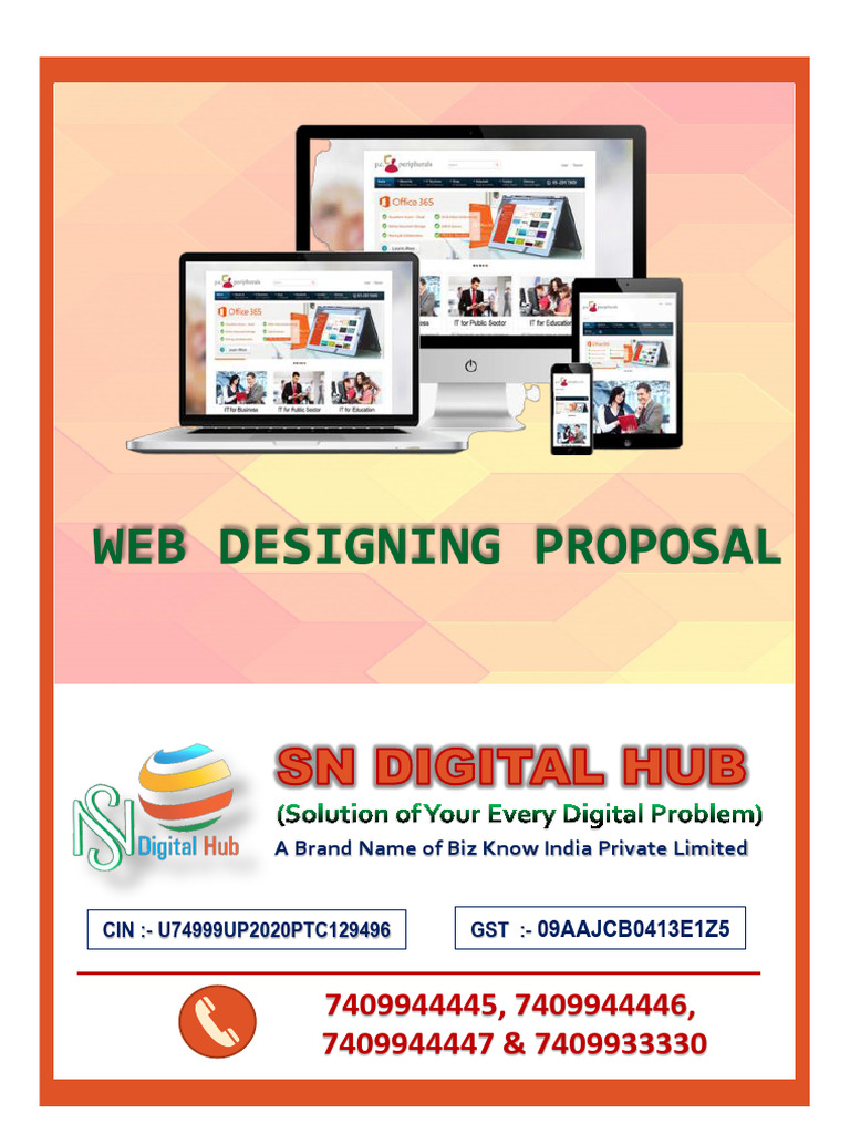 SN Digital Hub Web Development Plans | PDF | Websites | Computing