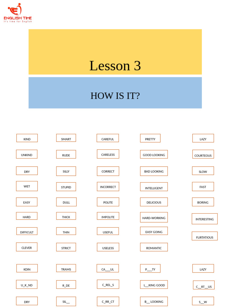 Unit 2 Lesson 2 | PDF