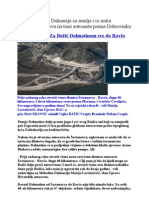 Ekipa Slobodne Dalmacije Na Autocesti Prema Dubrovniku