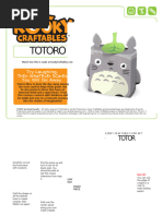 Printable Minecraft Steve Papercraft | PDF