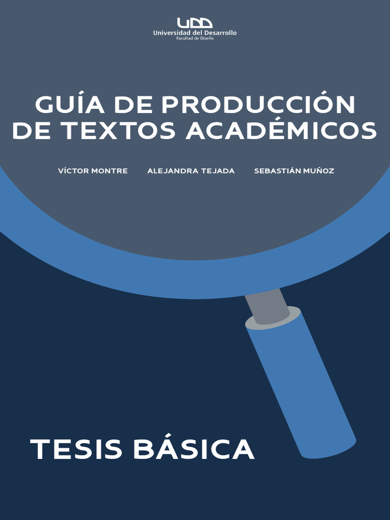 Guía de Producción de Textos Académicos | PDF | Desarrollo sostenible ...