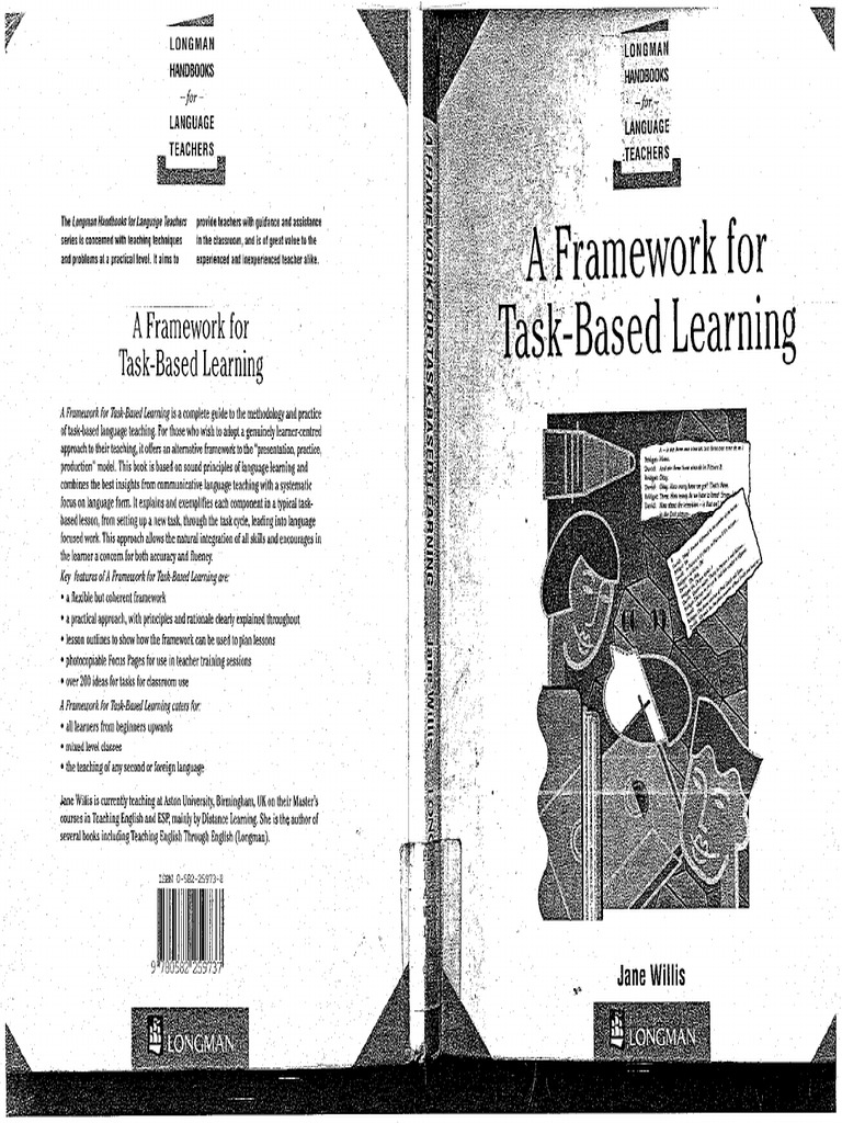 A Framework For Task-Based Learning (Longman Handbooks For Language ...