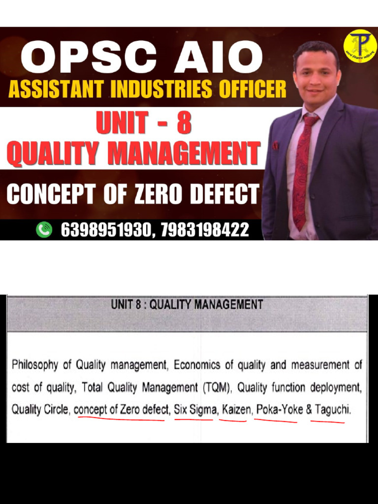 Concept of Zero Defects Quality Managment - 58384514 - 2025 - 05!27!20 ...
