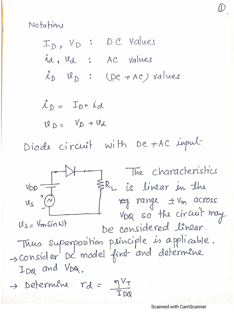Small Signal | PDF