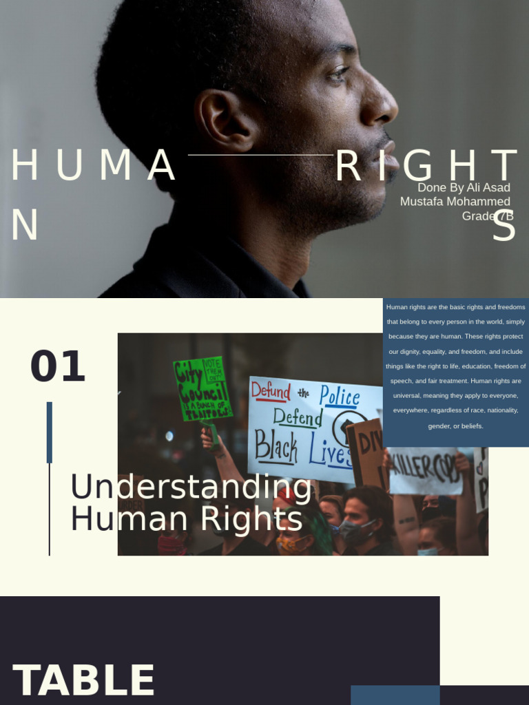 Understanding Human Rights Challenges | PDF | Malala Yousafzai | Human ...