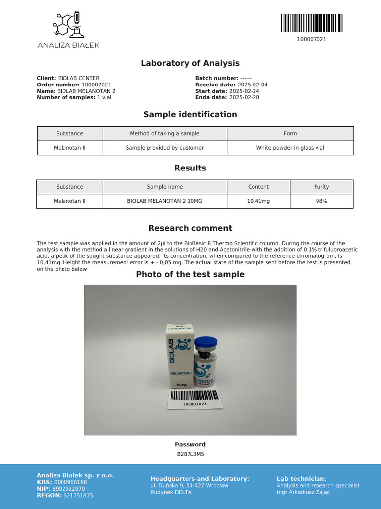 melanotan pdf is trending again. As a dermatologist, I strongly need to tell you , Its an unapproved injectable peptide, and were seeing:,  nausea and flushing,  darkening of existing moles,  Melanotan II (acetate) (MT II)