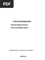 Apostila sobre Desenho Técnico-Marta M. K. de Siqueira