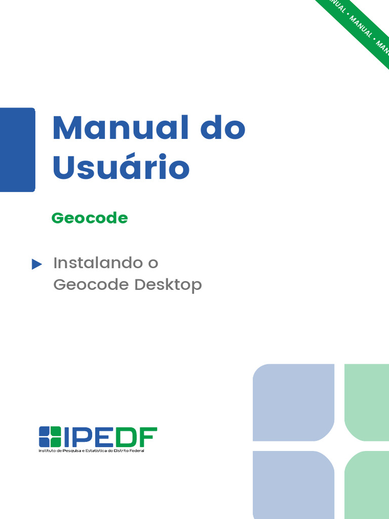 Guia de Instalação do Geocode Desktop | PDF | Janela (informática ...