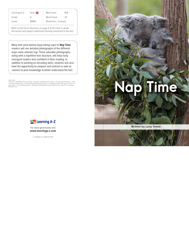 Raz Laa87 Naptime CLR Ds | PDF